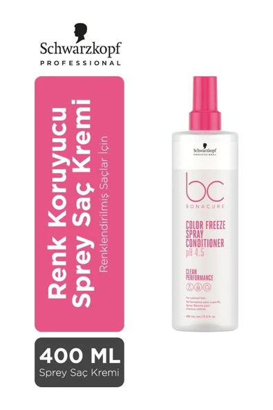 BONACURE,Boyalı Saçlara Hızlı Rutin – Color Freeze Durulamayan Sprey /HairBoss ürün görseli 1