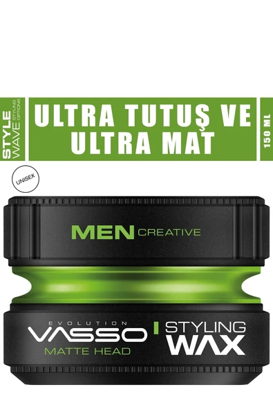 SCHWARZKOPF,24 Saat Ultra Güçlü Sert Tutuş Ve Ultra Mat Görünüm Sağlayan Killi Matte Head Wax 150 ml ürün görseli 1