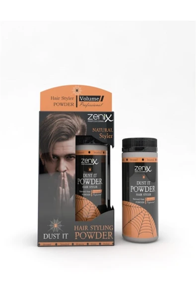 ADİMU,Zenix Naturel Saç Şekillendirici Pudra 20 Gr ürün görseli 1