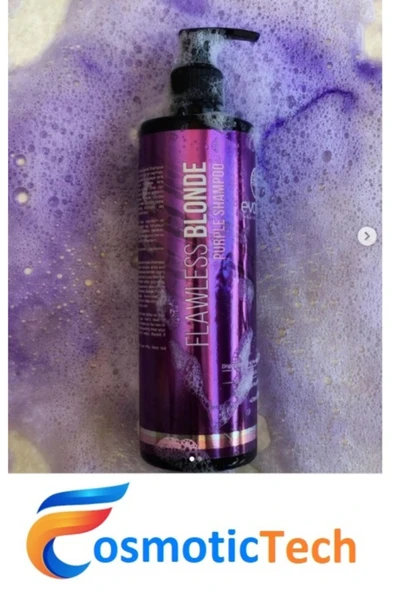 EVOQUA,Evoque Professıonal Antı-yellow Sılver Şampuan 1000 Ml - Resim 2