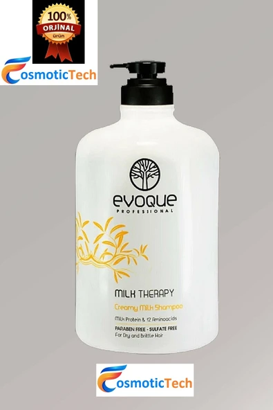 EVOQUA,Milk Therapy Sülfatsız Şampuan 1000 ml ürün görseli 1