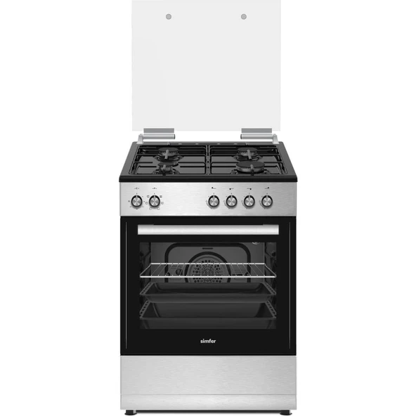 Simfer 1260 Inox Black 4g Multi Turbo Fırın ürün görseli 1