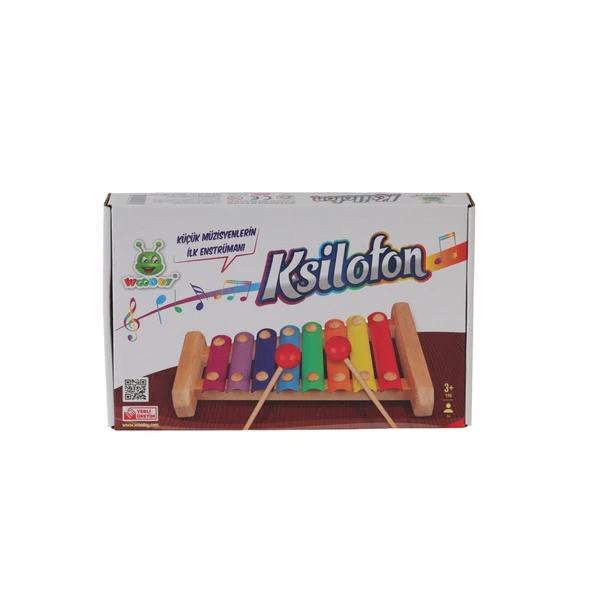 123KR WOODOY KSİLOFON - Resim 2