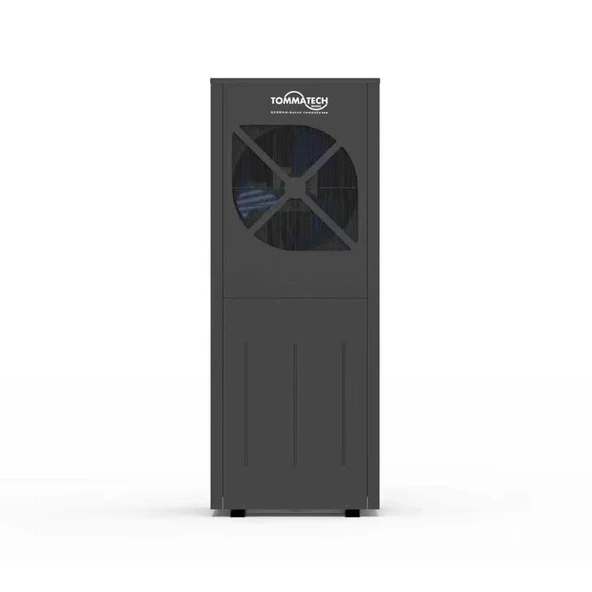 TommaTech 10kW R290 Triome Serisi Isı Pompası (Monofaze) ürün görseli 1