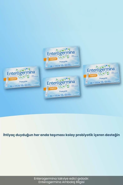 Probiyotik 20 Flakon - Resim 8
