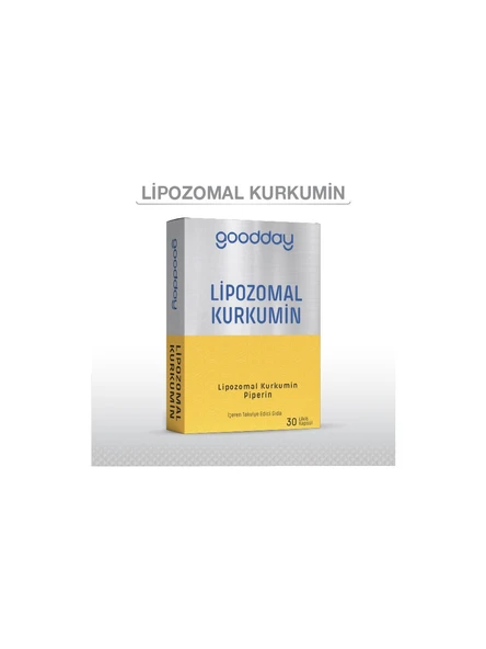 Goodday Lipozomal Kurkumin 30 Likit Kapsül ürün görseli 1