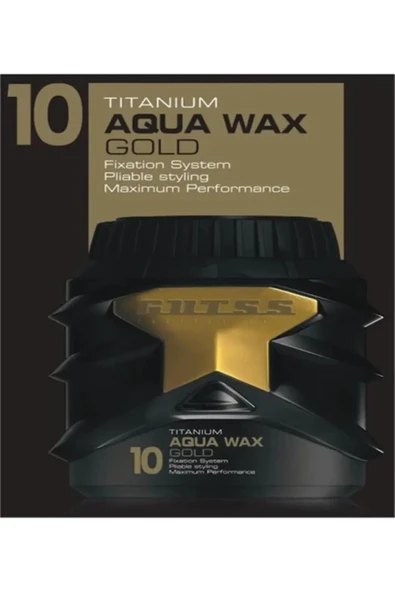 GUTSS,Şekillendirici Titanyum Aqua Wax 10 No 150 ml X 2 ADET ürün görseli 1