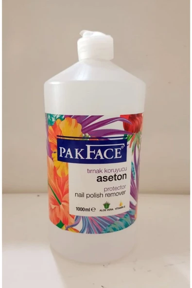 PAK FACE,Pakface Tırnak Koruyucu Aseton 1000 Ml ürün görseli 1