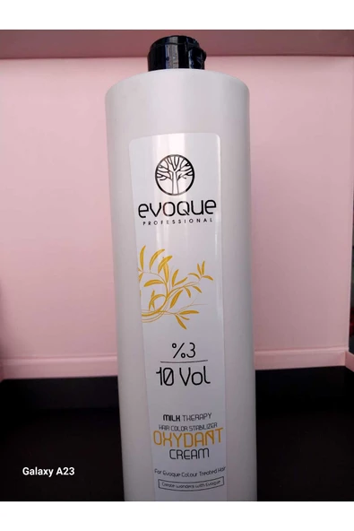 EVOQUE,MİLK THERAPY OKSİDAN 10 VOL ( %3) 1000ML ürün görseli 1