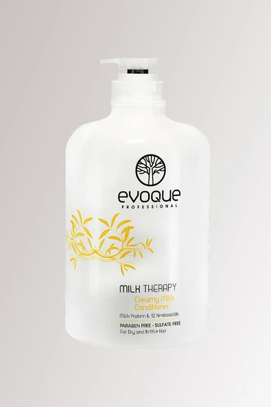 EVOQUA,Milk Therapy Saç Kremi 2800 ml ürün görseli 1