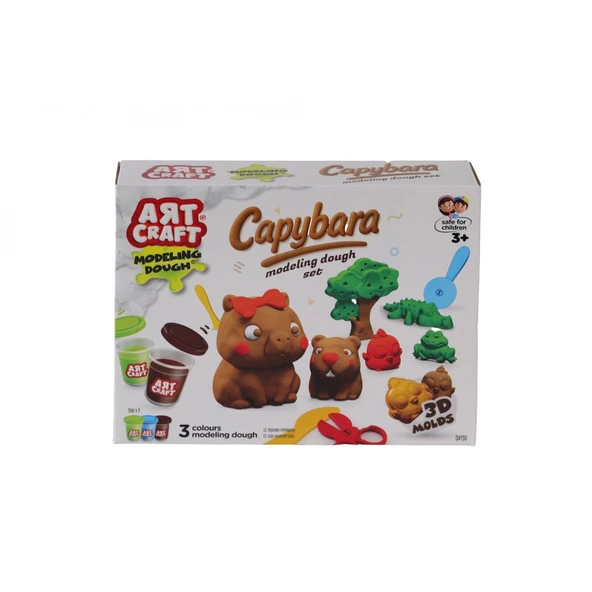 04136 ART CRAFT CAPY BARA HAMUR SET 168 GR ürün görseli 1