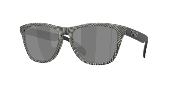 Oakley Frogskins Güneş Gözlüğü 9013M0 Matte Grey Ink Fingerprint Prizm Black ürün görseli 1