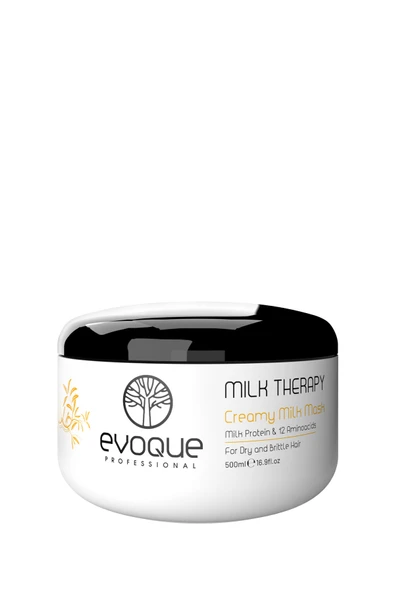 EVOQUE PROFESSİONAL,Milk Therapy Saç Bakım Maskesi ürün görseli 1