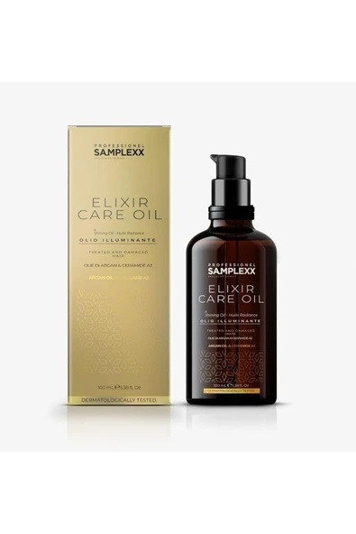 HEPTA COLLECTİON,Onarıcı Elixir Bakım Yağı ürün görseli 1