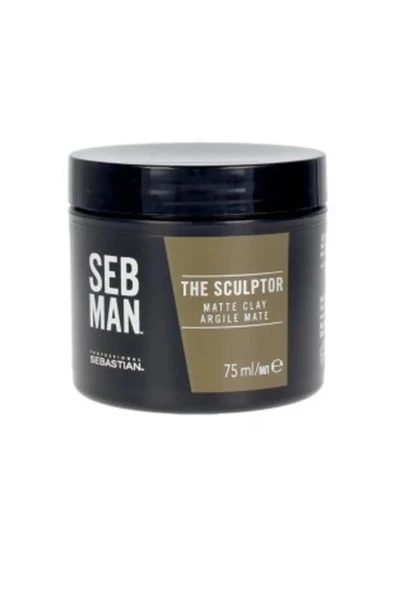 SEBASTIAN,KEY KUAFÖR Seb Man The Sculptor Long-lasting Hold Matte Clay 75ml ürün görseli 1