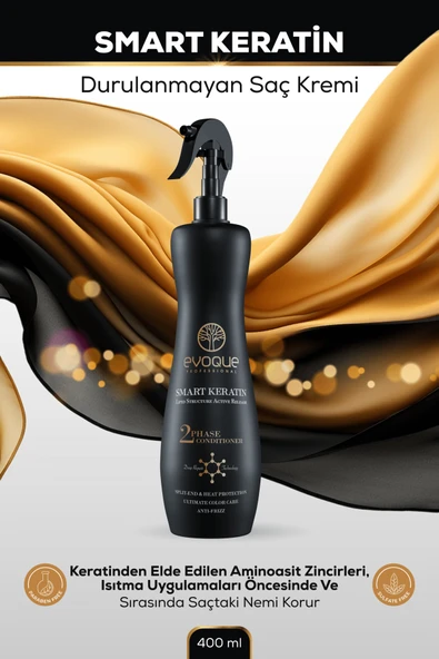 MADAME CANDY,SMART KERATIN FÖN SUYU 400 ML. ürün görseli 1