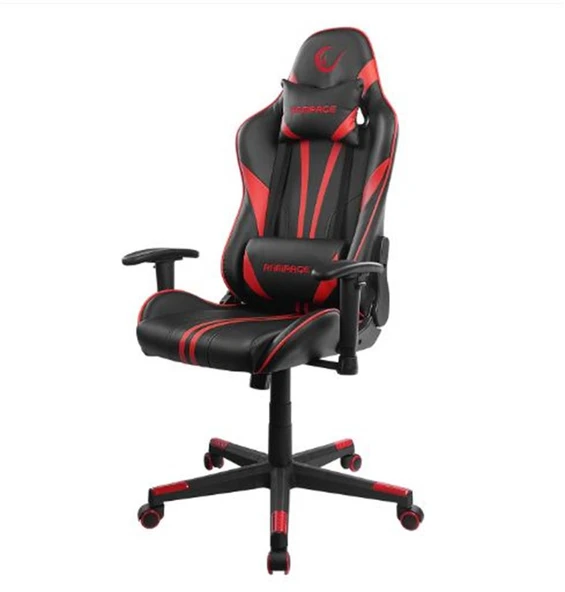 Rampage KL-R17 TITAN Kırmızı-Siyah Oyuncu Koltuğu ürün görseli 1