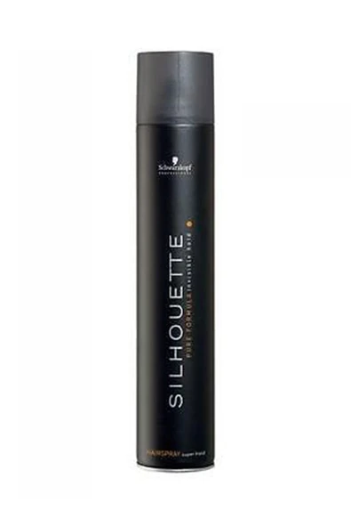 SİLHOUETTE,Güçlü Tutuşlu Saç Spreyi 500 ml - Silhouette Super Hold Hair Sprey 4045787300123 ürün görseli 1