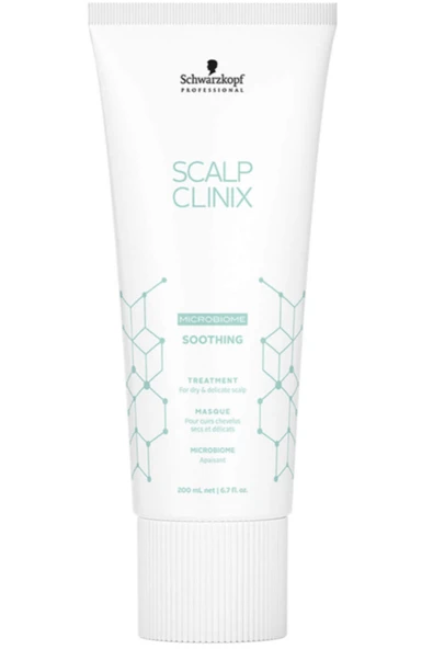 SCHWARZKOPF,Scalp Clinix Soothing Yatıştırıcı Maske 200ml ürün görseli 1