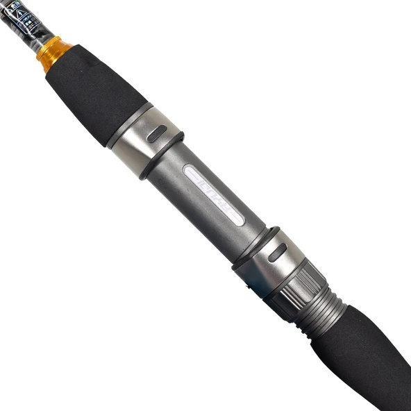 RYUJI ROCK FISH TELE 2.05M 0.5-7GR (SOLID TIP) TELE SPIN KAMIŞ - Resim 2