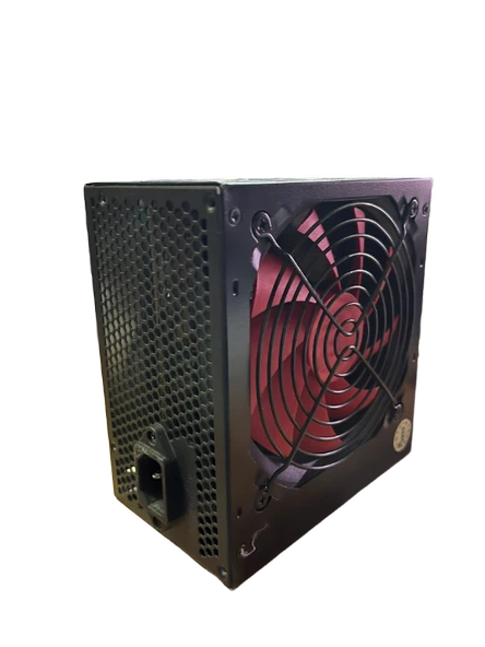 AHM-PLATOON 400 WATT POWER SUPPLY 12 CM FANLI GÜÇ KAYNAĞI SİYAH KASA (2 EL YENİLENMİŞ ÜRÜN) ürün görseli 1
