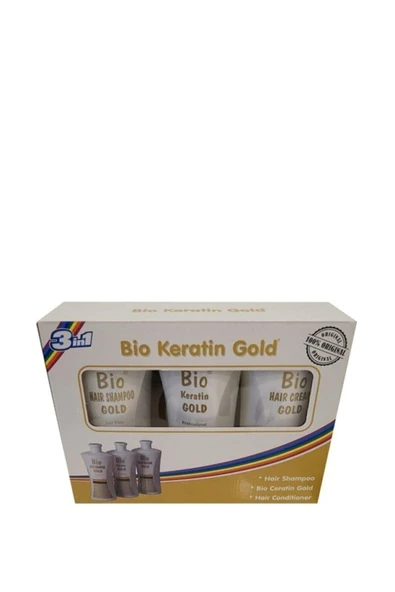 BİO,3'lü Gold Keratin Set ürün görseli 1