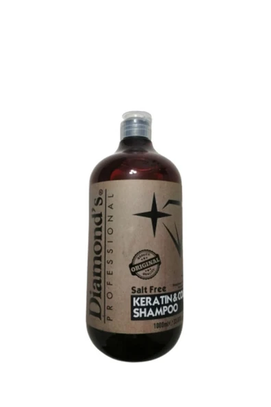 DİAMONDS,Keratin Collagen Tuzsuz Şampuan 1000ml ürün görseli 1