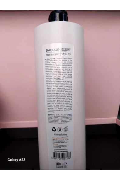 EVOQUE,MİLK THERAPY OKSİDAN 10 VOL ( %3) 1000ML - Resim 2