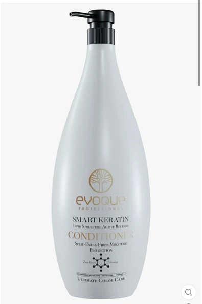 EVOQUE PROFESSİONAL,EVOQUE SMART KERATİN YENİDEN YAPILANDIRICI SAÇ KREMİ 1000ML ürün görseli 1