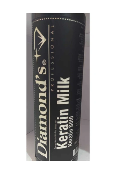 DİAMONDS,Diamond's Professional Keratin Sütü 1000ml Marsoni ürün görseli 1