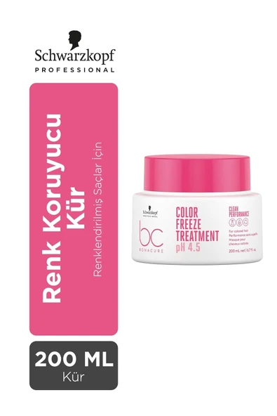 SCHWARZKOPF,Bc Clean Renk Koruyucu Kür 200ml ..mıraclee3044 ürün görseli 1
