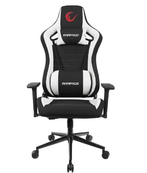 Rampage KL-R59 NOVA Siyah-Beyaz Oyuncu Koltuğu ürün görseli 1