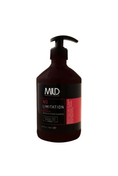 MİLD PROFESSİONAL,No Limitation Repair Besleyici Onarıcı Şampuan+500.ml. ,,nhr060250 ürün görseli 1