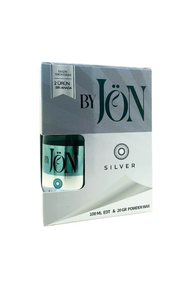 SOWELL,By Jön Silver Edt 100 ml & Powder Wax 20 gr ürün görseli 1