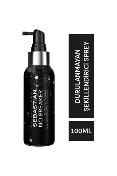 SEBASTİAN PROFESSİONAL,No Breaker Bağ Yapıcı Durulanmayan Şekillendirici Sprey 100ML ürün görseli 1