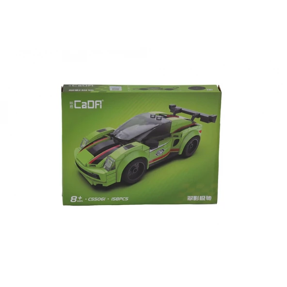 C55048W CADA 8Lİ BOX ARABALAR - Resim 2