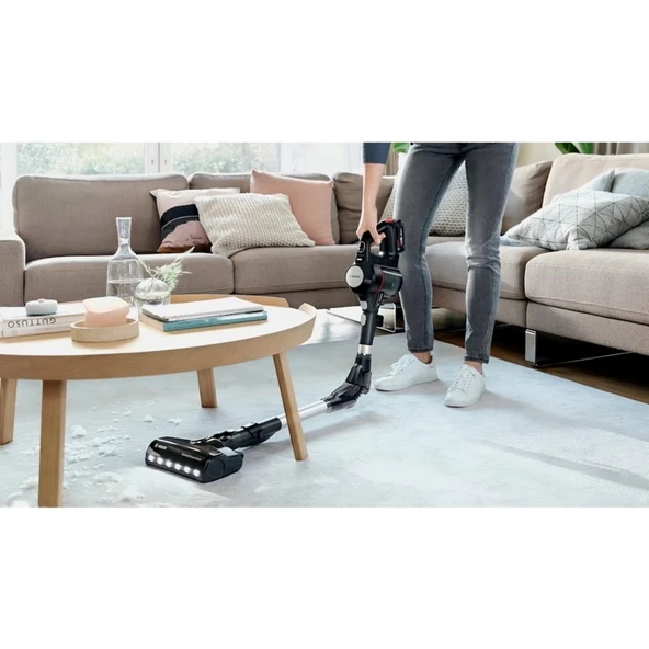Bosch BCS712XXL Çift Bataryalı Şarjlı Süpürge - Resim 2