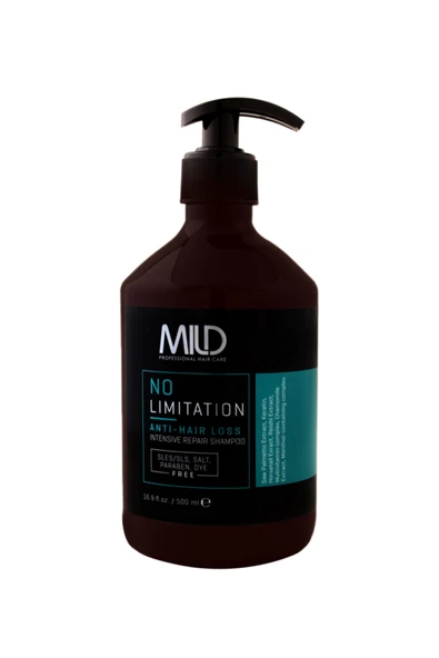 MİLD PROFESSİONAL,Mild Anti Hair Loss Shampoo 500 Ml ürün görseli 1