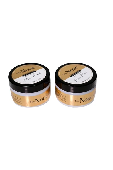 THE NOUE,Saç Maskesi 2*300 ml ürün görseli 1