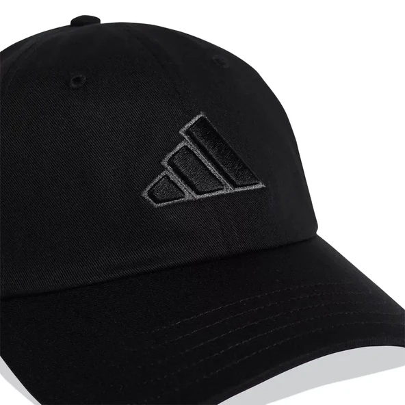 Adidas Ka7187 Dada Cap Big Log Şapka Siyah - Resim 3