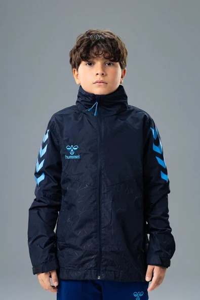 Hummel Dream Çocuk Yağmurluk Lacivert ürün görseli 1