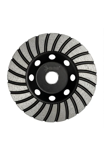SGS2312 Turbo Elmas Beton Taşlama Diski 180 Mm ürün görseli 1