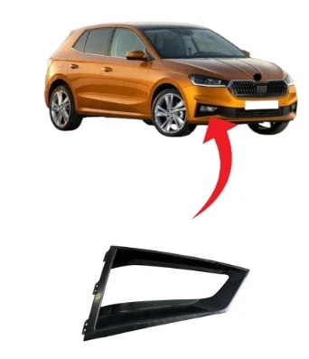 Skoda Fabia Sis Kapağı Sağ 2022-2025 6VA807682 ZD4 ürün görseli 1