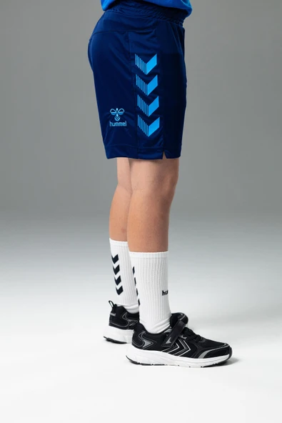 Hummel Dream Çocuk Antrenman Şortu Lacivert - Resim 3