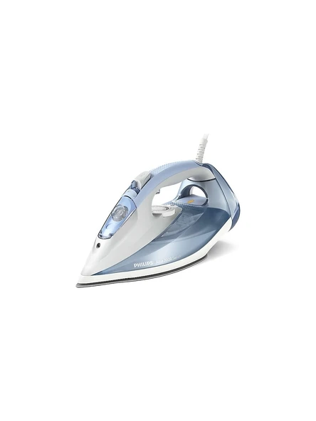 Philips Azur 2600W Buharlı Ütü Mavi Renk Güçlü Buhar ve Kireç Önleme Özellikleriyle DST7011/20 ürün görseli 1