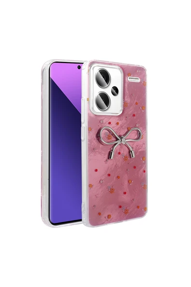 Xiaomi Redmi Note 13 Pro Plus 5G Kılıf Kamera Korumalı Figürlü Zore Ponti Silikon Kapak ürün görseli 1