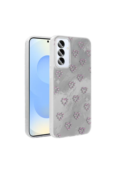 Galaxy S24 Kılıf Kamera Korumalı Figürlü Zore Ponti Silikon Kapak ürün görseli 1
