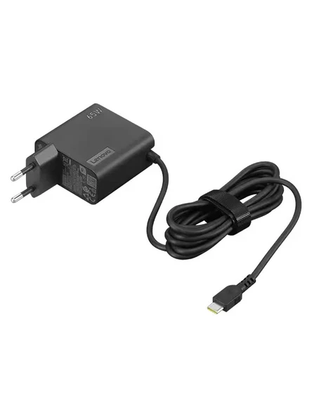 Lenovo USB-C Adaptör 65W GX21L58555 ürün görseli 1