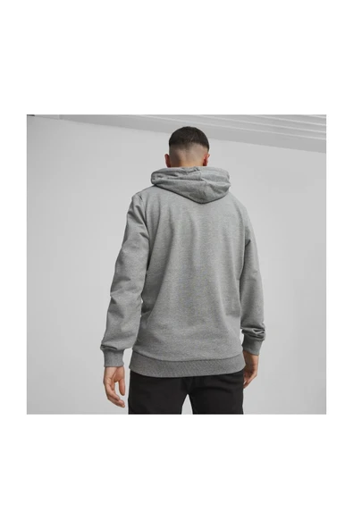 Hoodies, Regular, Longsleeve, Collar, Regular, Plain - Resim 4