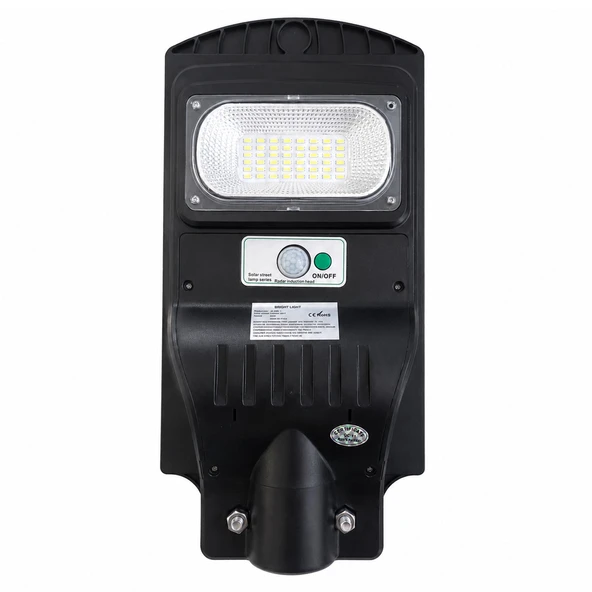 SOLAR Güneş Panelli 50W Kumandalı LED Armatür Bahçe Balkon Teras Dış Mekan Aydınlatma Lambası ürün görseli 1